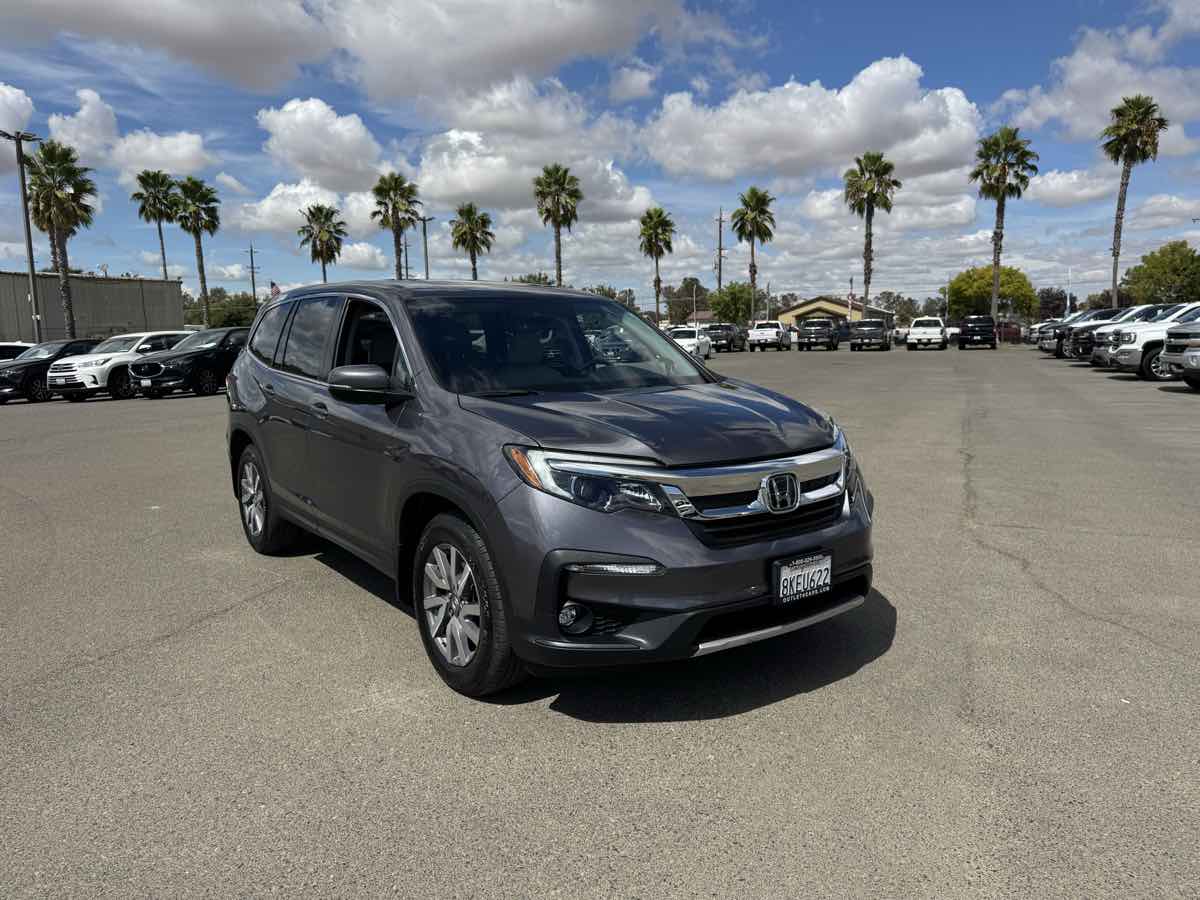2019 Honda Pilot EX-L photo 3