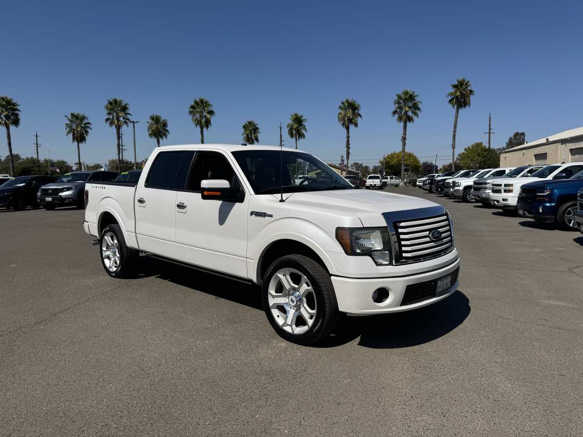 2011 Ford F-150 Lariat Limited photo 2