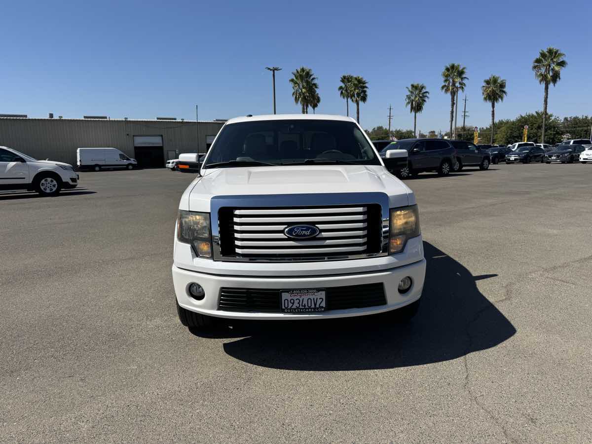 2011 Ford F-150 Lariat Limited photo 4