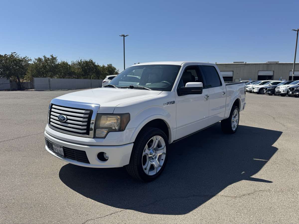 2011 Ford F-150 Lariat Limited photo 5