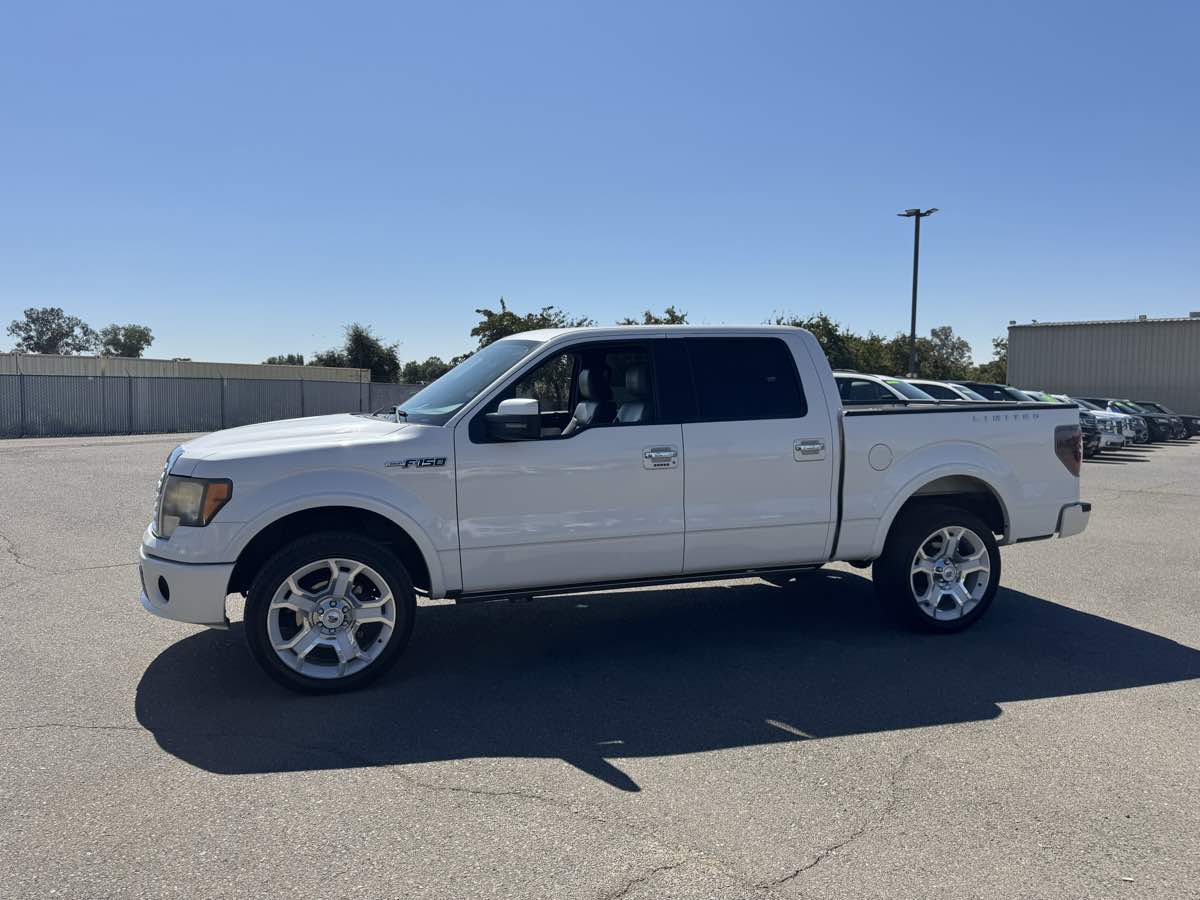 2011 Ford F-150 Lariat Limited photo 6