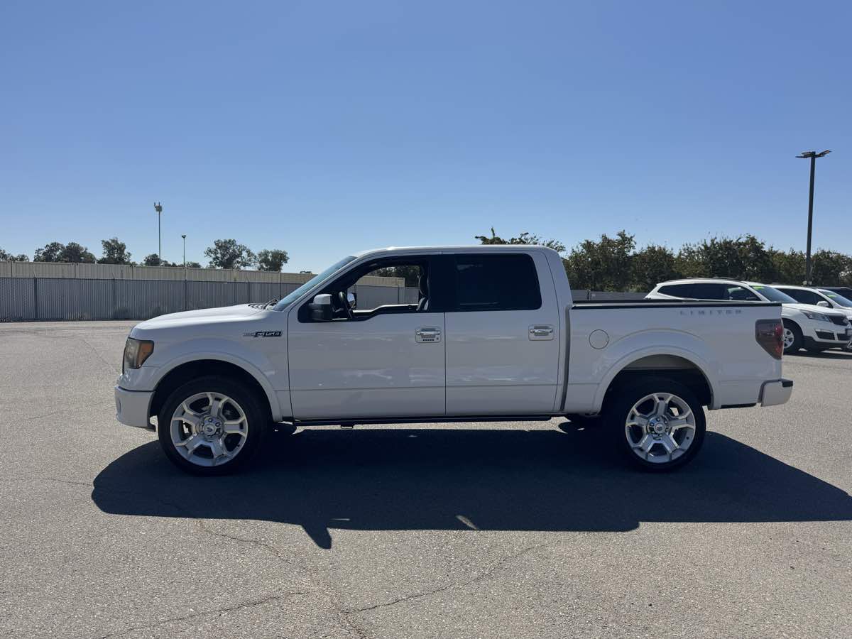 2011 Ford F-150 Lariat Limited photo 7
