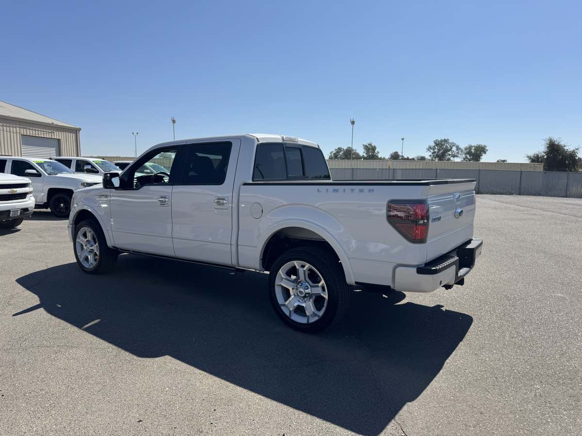 2011 Ford F-150 Lariat Limited photo 8