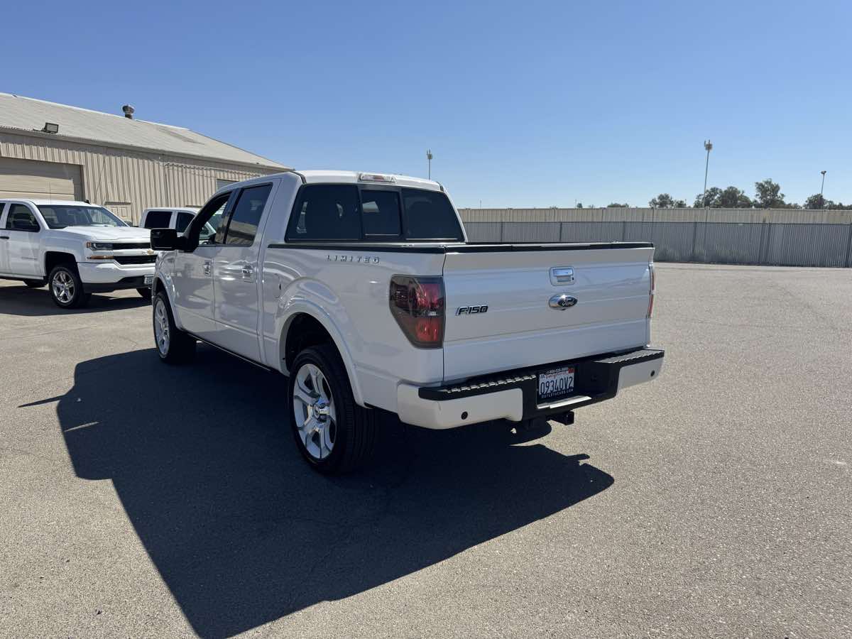 2011 Ford F-150 Lariat Limited photo 9