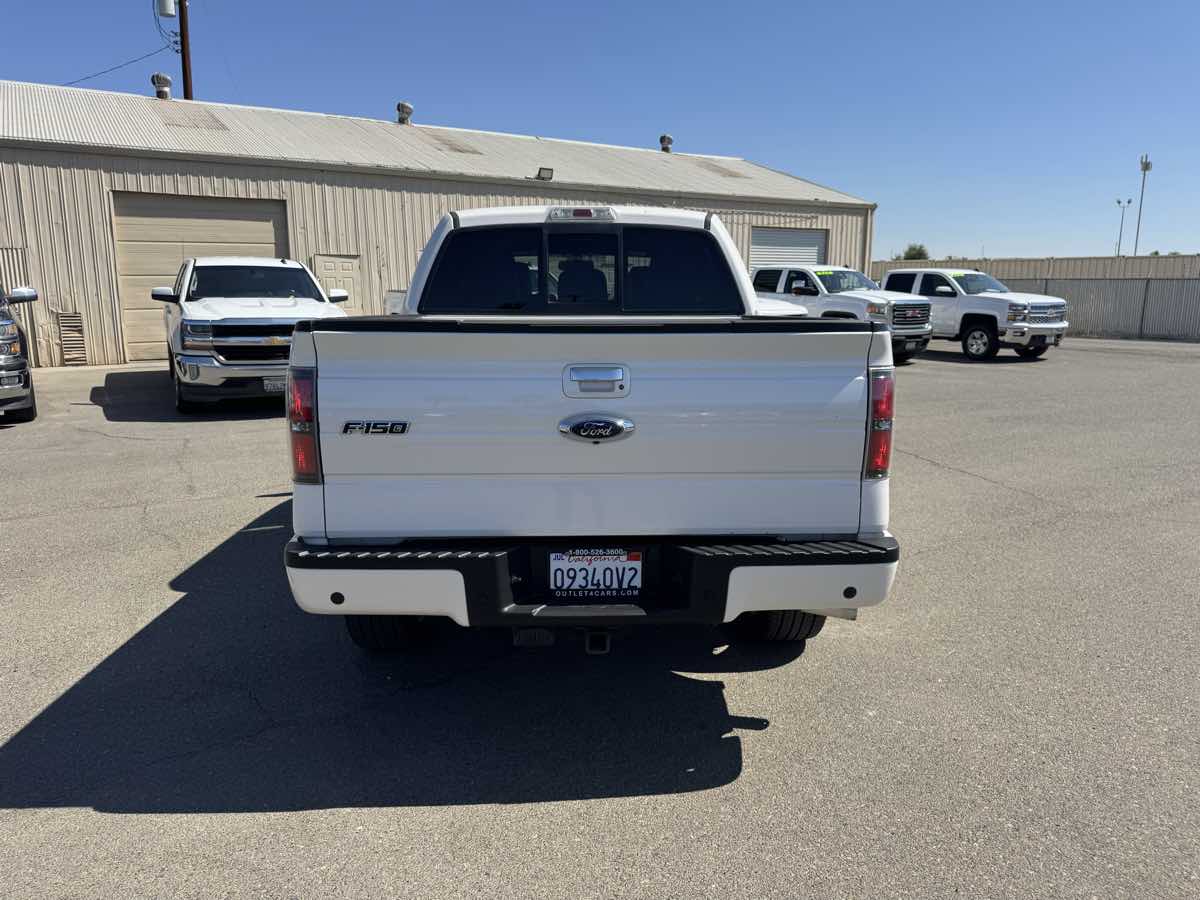 2011 Ford F-150 Lariat Limited photo 10