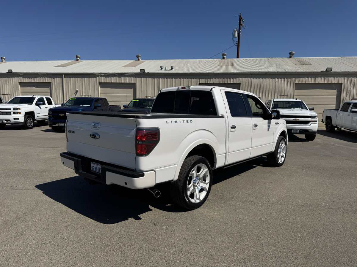 2011 Ford F-150 Lariat Limited photo 12