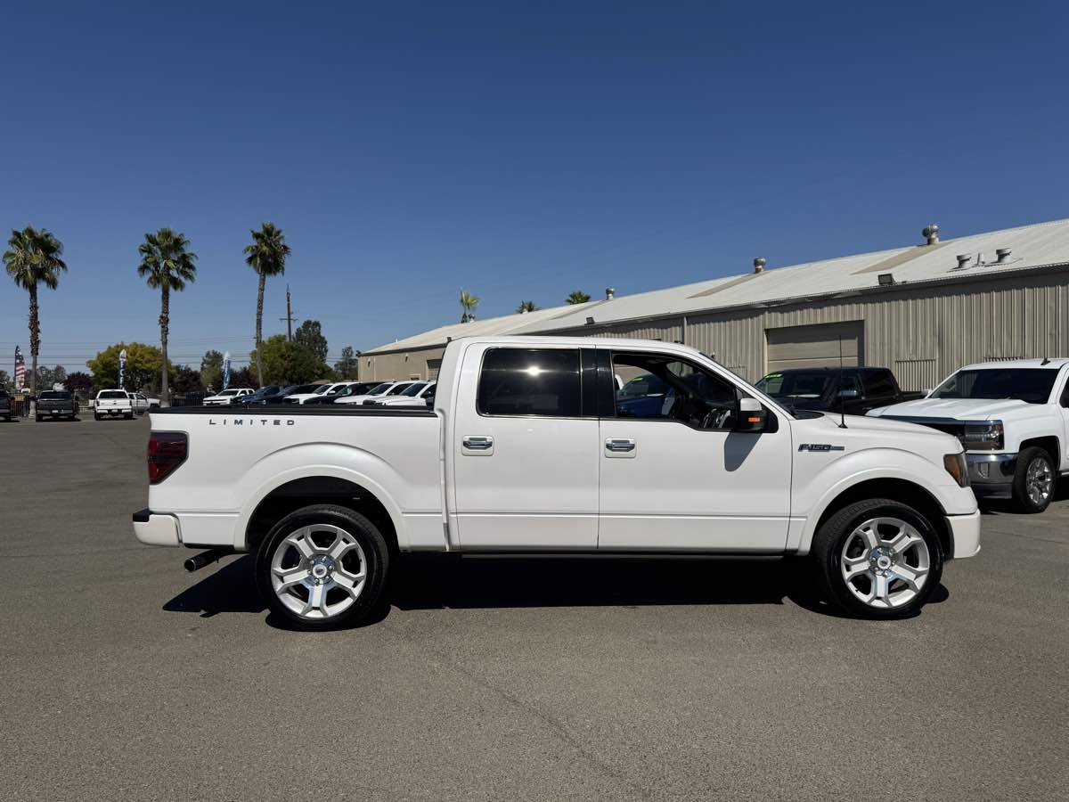 2011 Ford F-150 Lariat Limited photo 14