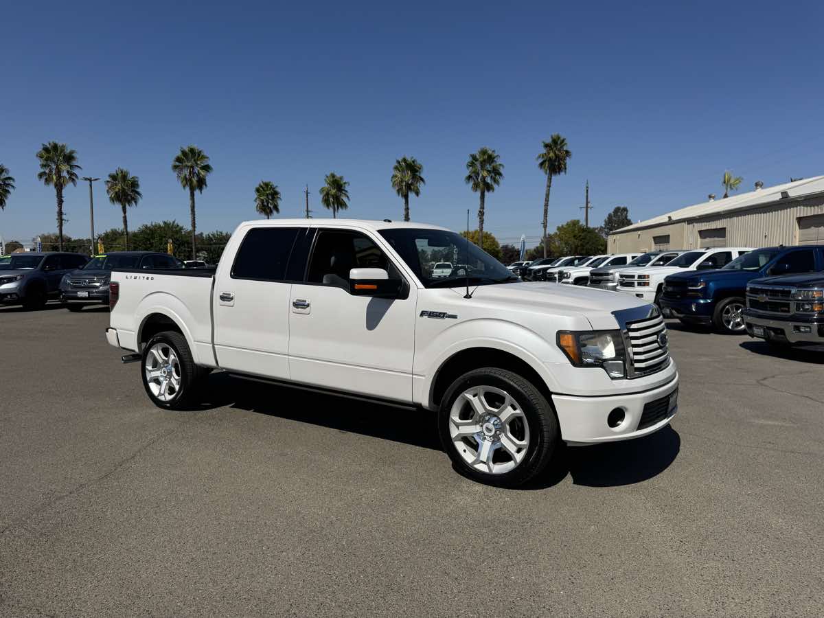 2011 Ford F-150 Lariat Limited photo 15
