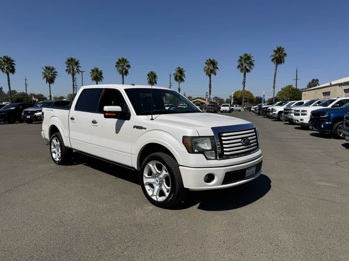 2011 Ford F-150 Lariat Limited photo 16