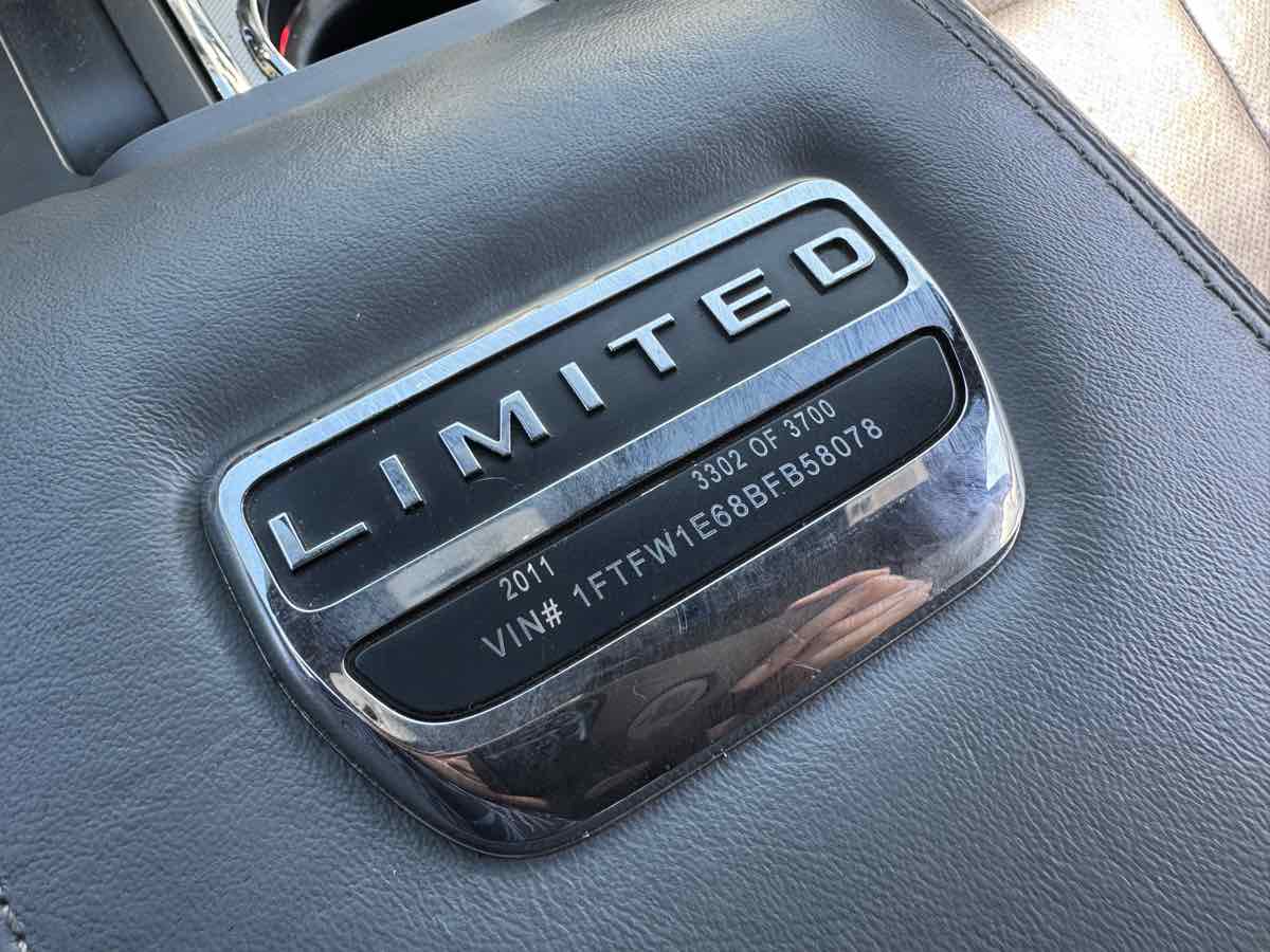 2011 Ford F-150 Lariat Limited photo 17
