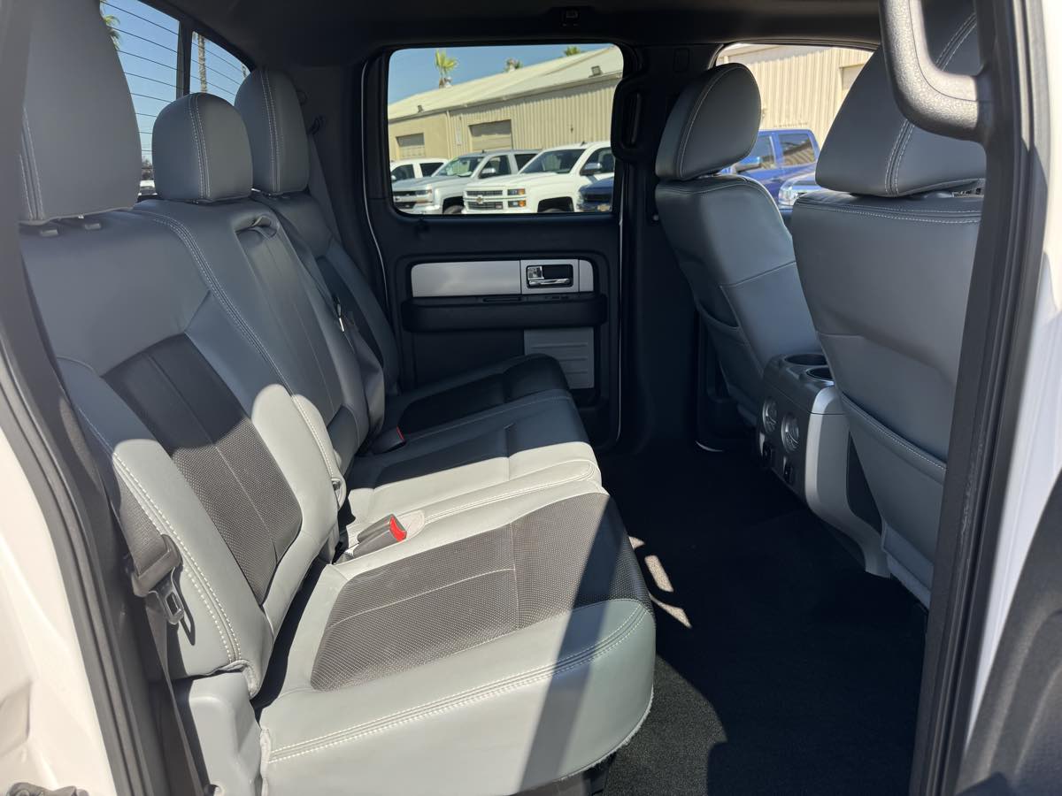 2011 Ford F-150 Lariat Limited photo 21