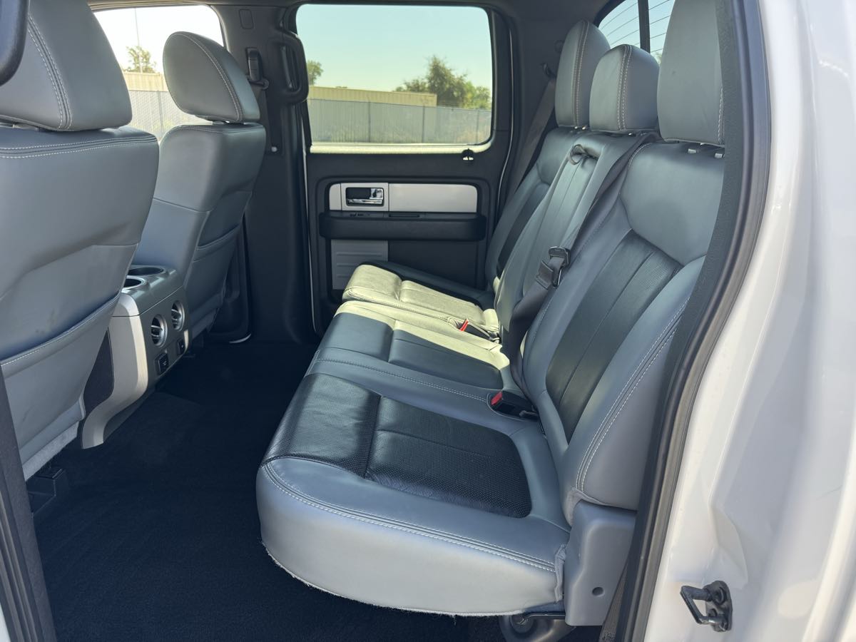 2011 Ford F-150 Lariat Limited photo 23