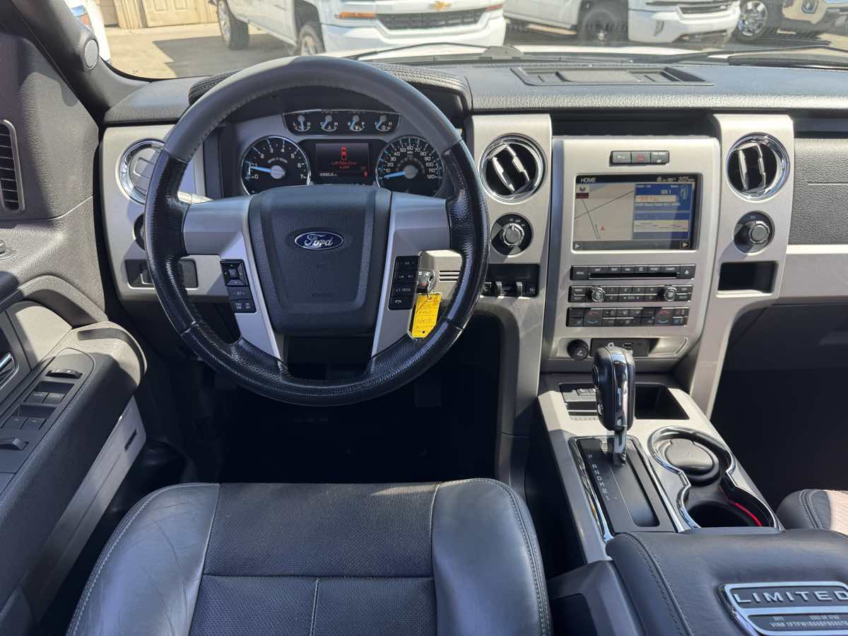 2011 Ford F-150 Lariat Limited photo 27