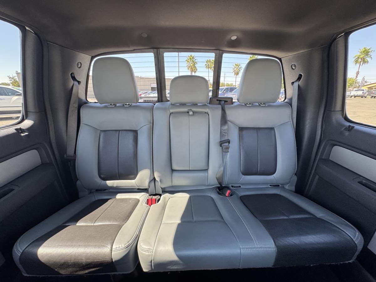 2011 Ford F-150 Lariat Limited photo 38