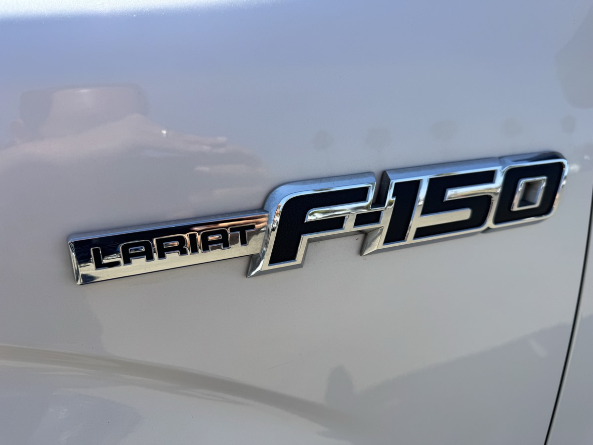 2011 Ford F-150 Lariat Limited photo 47