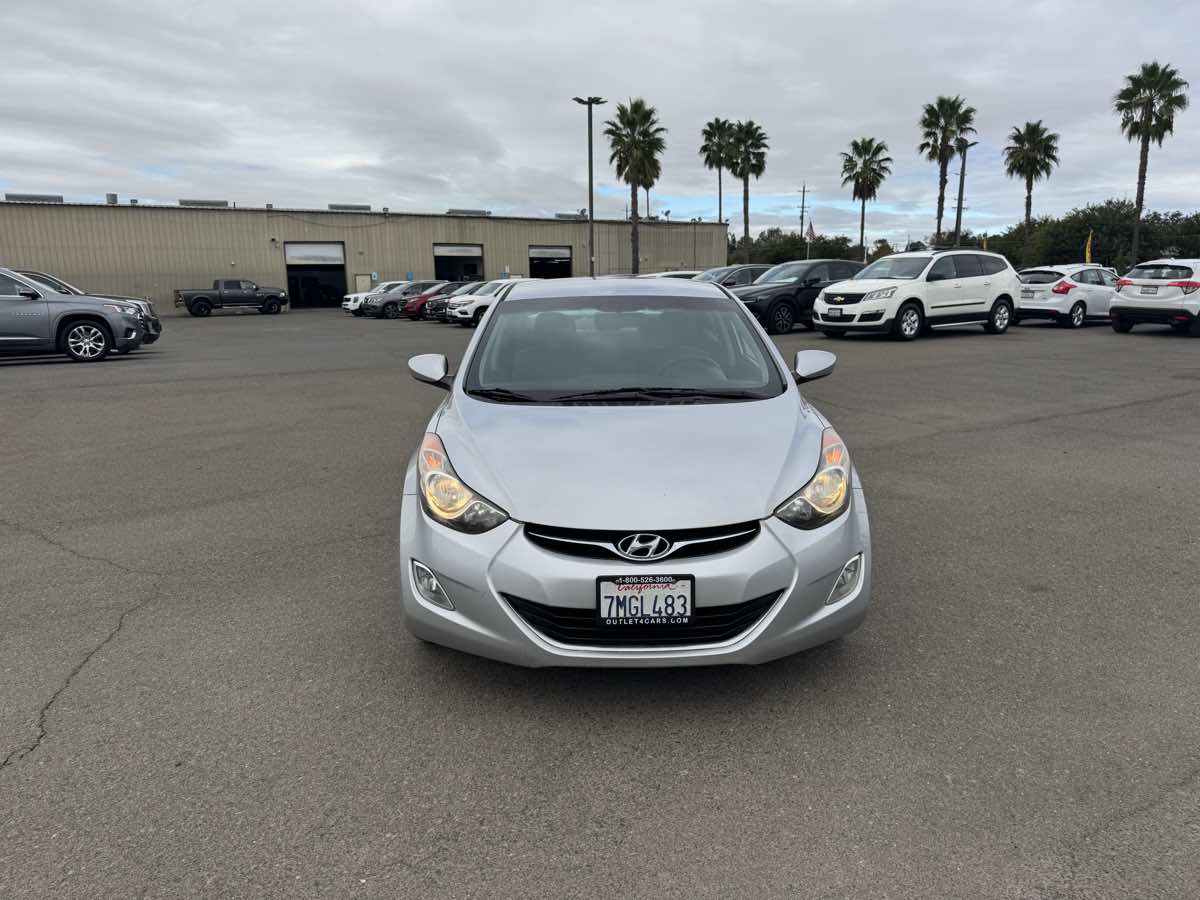 2013 Hyundai Elantra GLS Limited GS SE Tech photo 3