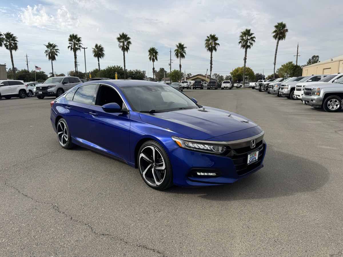 2019 Honda Accord Sport 1.5T photo 2