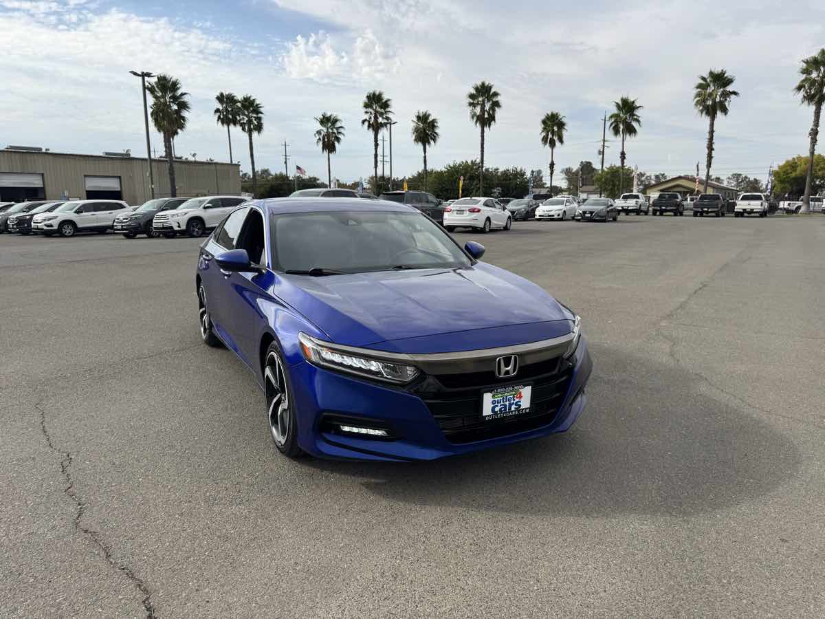 2019 Honda Accord Sport 1.5T photo 3