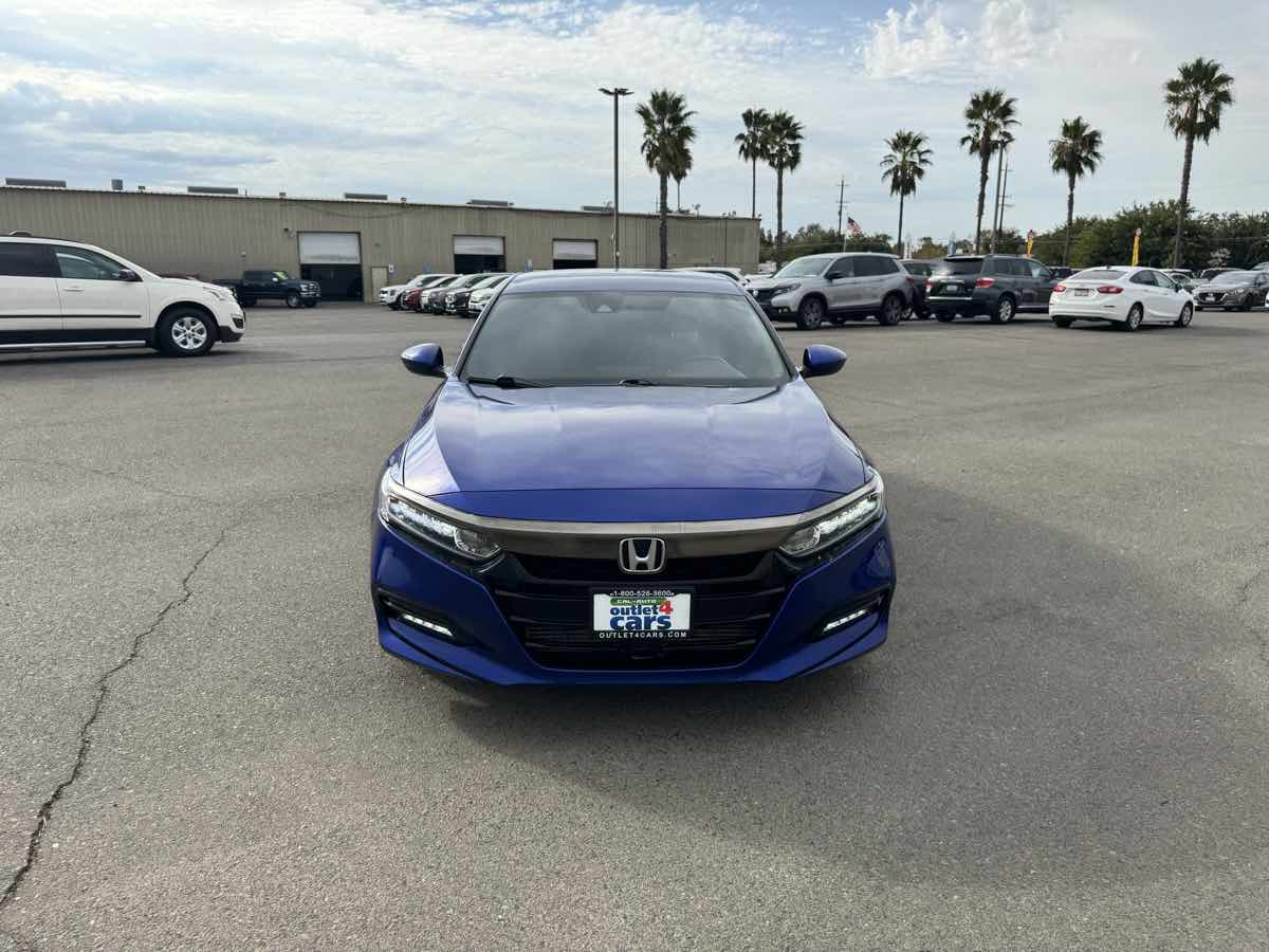 2019 Honda Accord Sport 1.5T photo 4