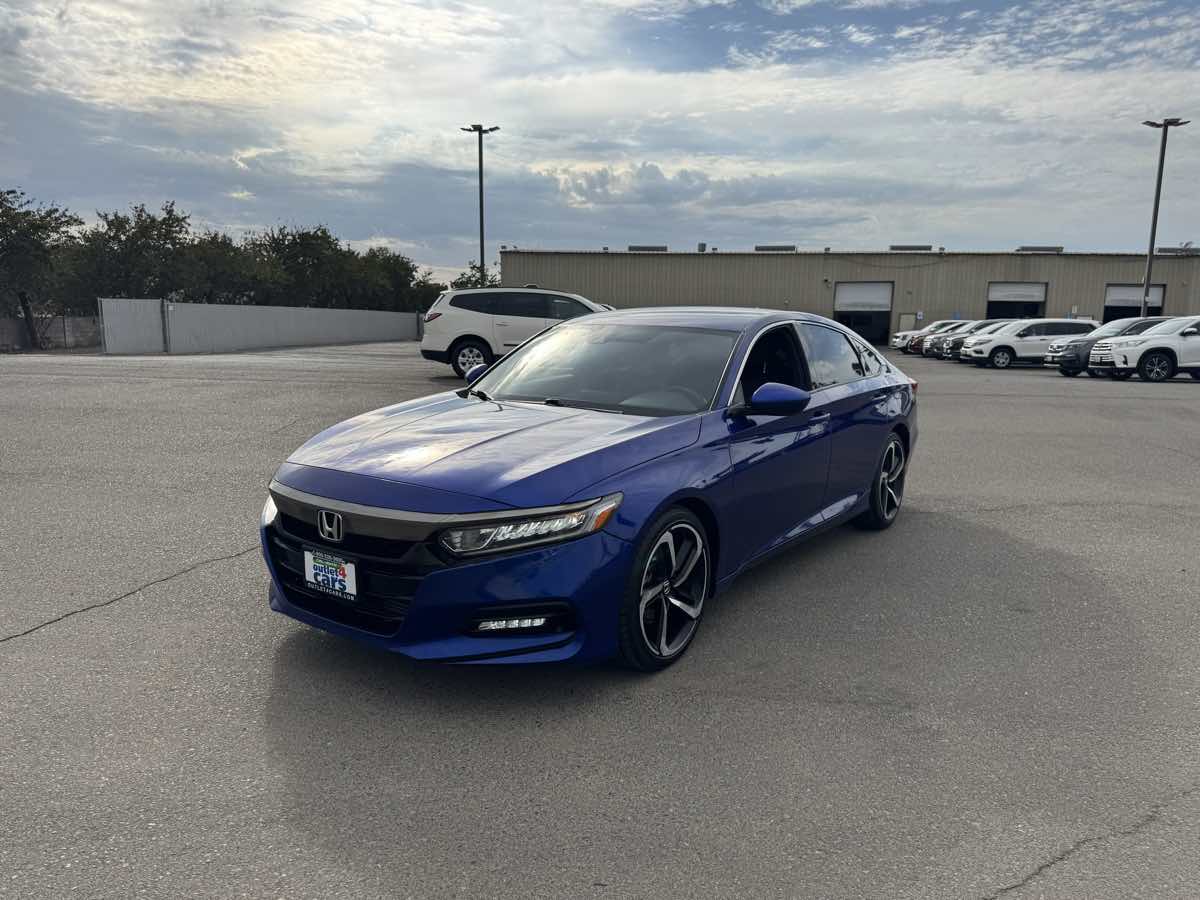 2019 Honda Accord Sport 1.5T photo 5