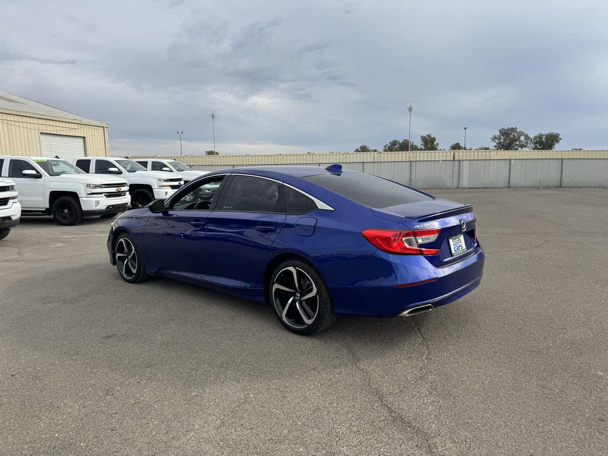 2019 Honda Accord Sport 1.5T photo 8