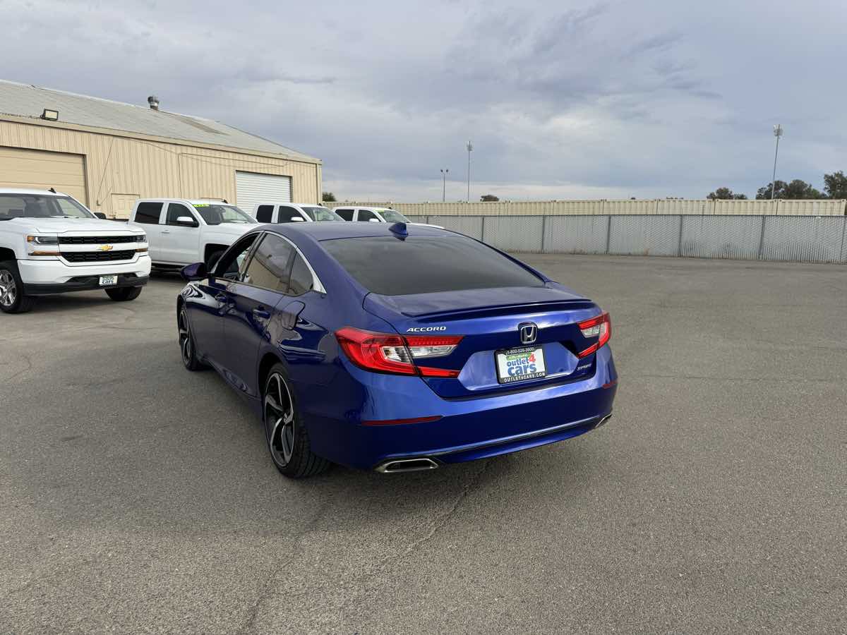 2019 Honda Accord Sport 1.5T photo 9