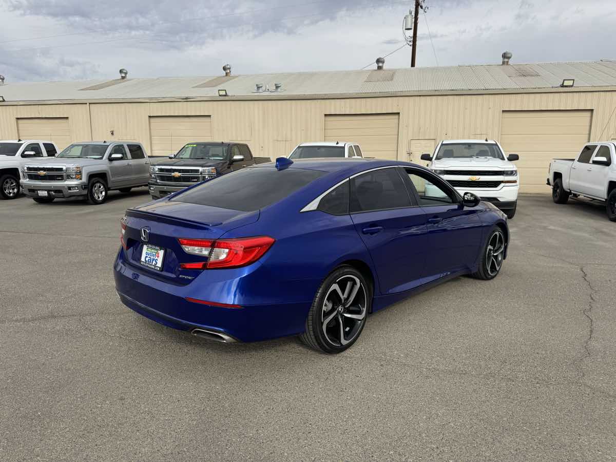 2019 Honda Accord Sport 1.5T photo 11