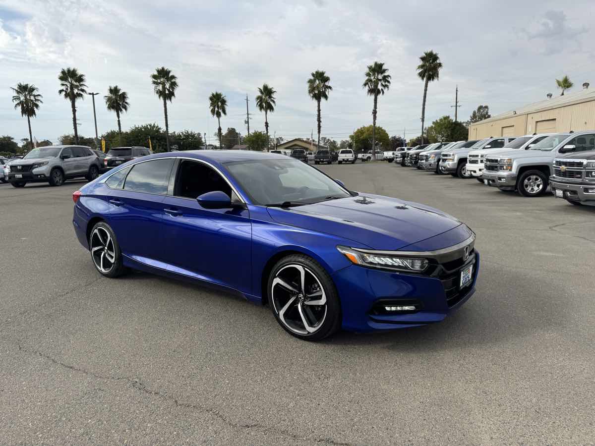 2019 Honda Accord Sport 1.5T photo 14