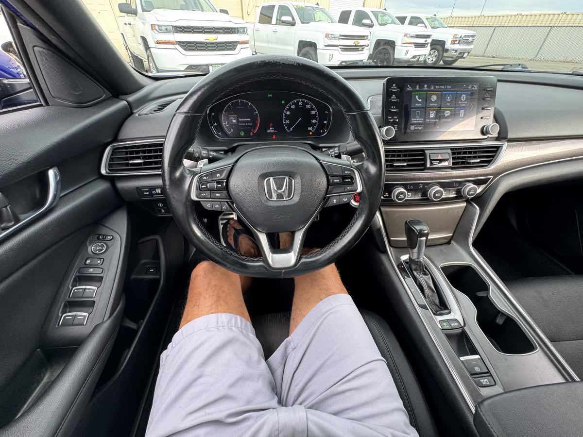 2019 Honda Accord Sport 1.5T photo 34