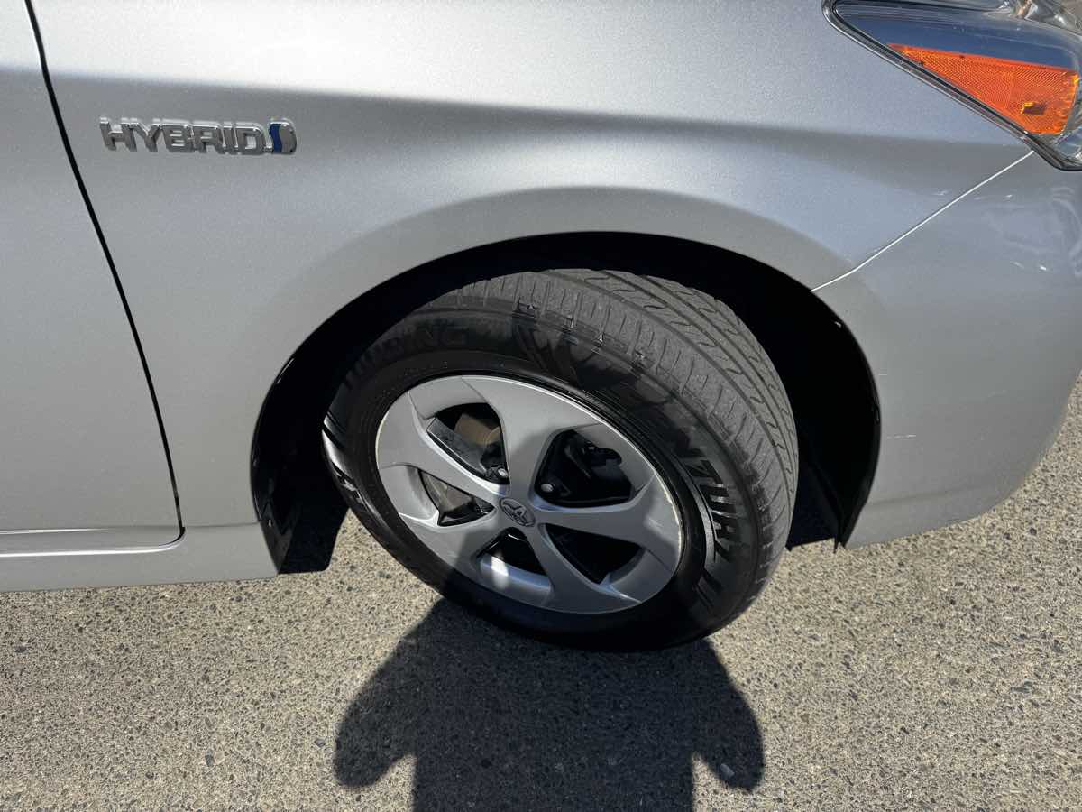 2013 Toyota Prius Two photo 37