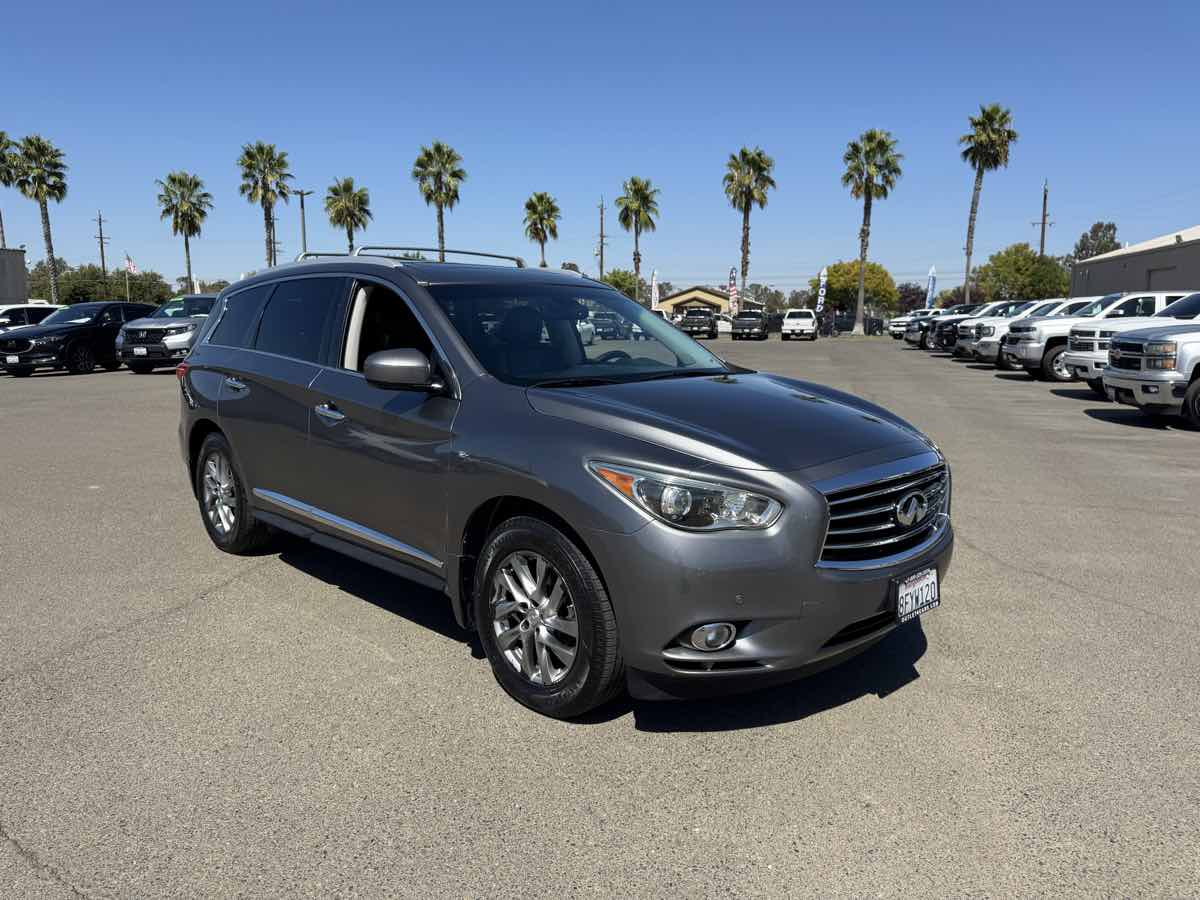 2015 Infiniti QX60 Premium Plus photo 2