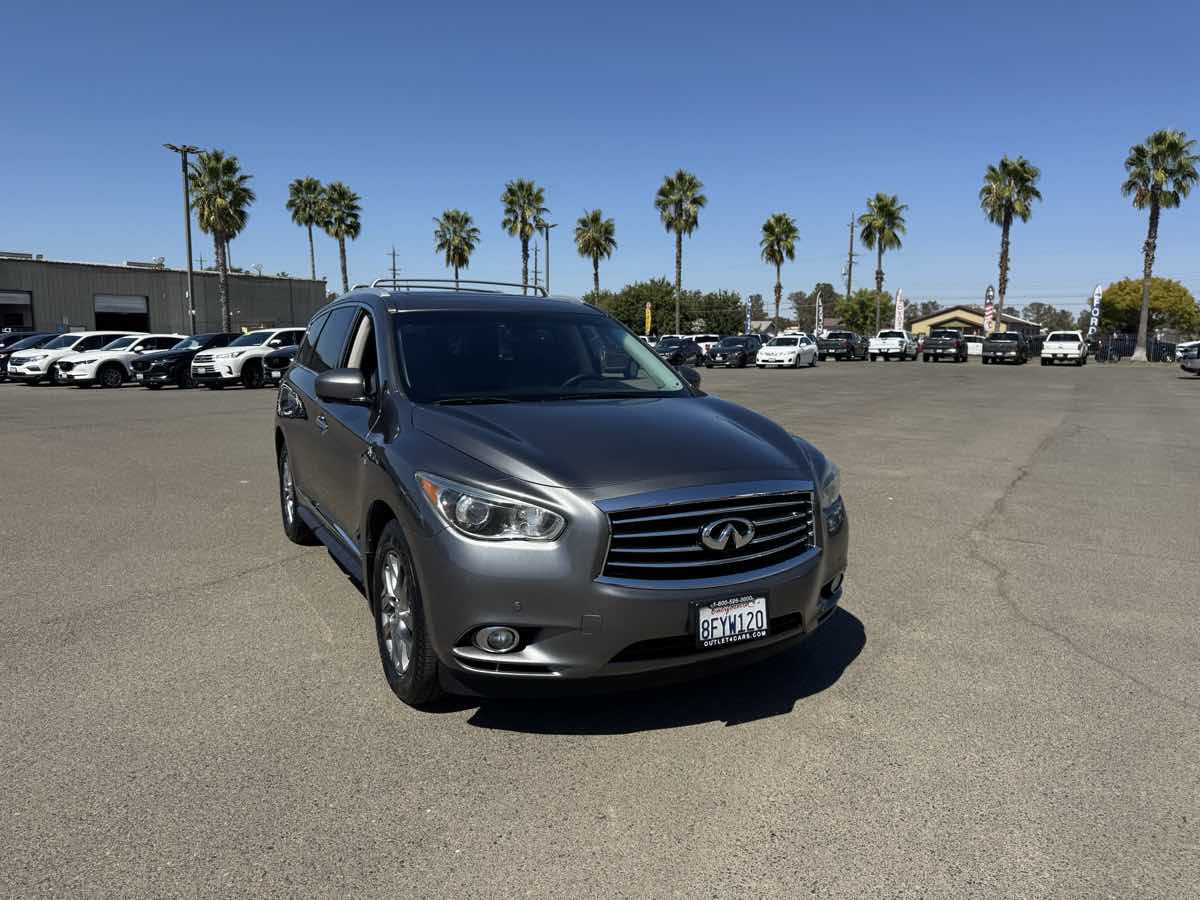 2015 Infiniti QX60 Premium Plus photo 3