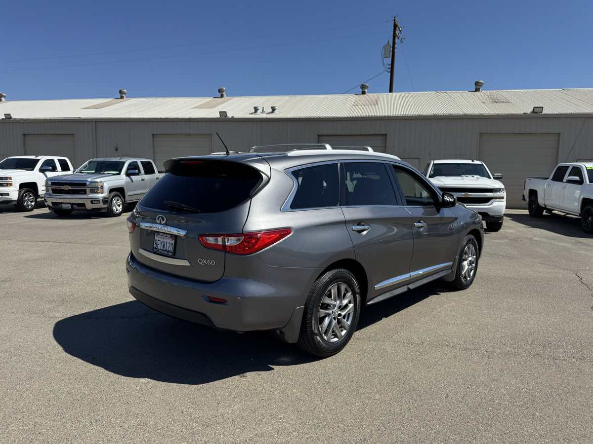 2015 Infiniti QX60 Premium Plus photo 11