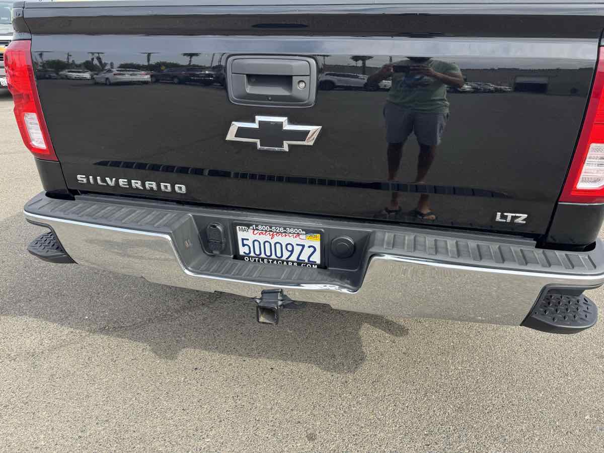 2017 Chevrolet Silverado 1500 LTZ photo 10
