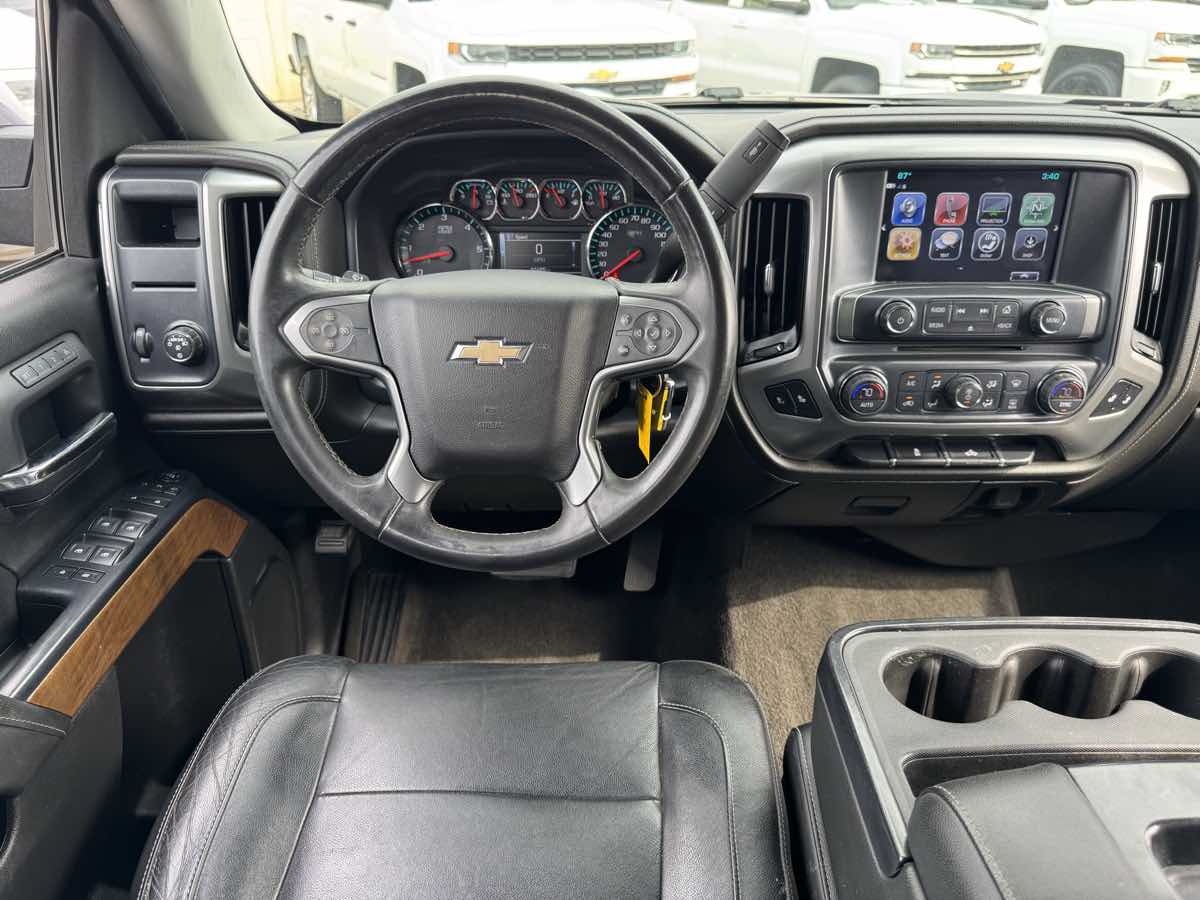 2017 Chevrolet Silverado 1500 LTZ photo 26