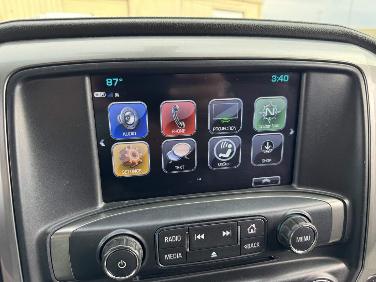 2017 Chevrolet Silverado 1500 LTZ photo 30