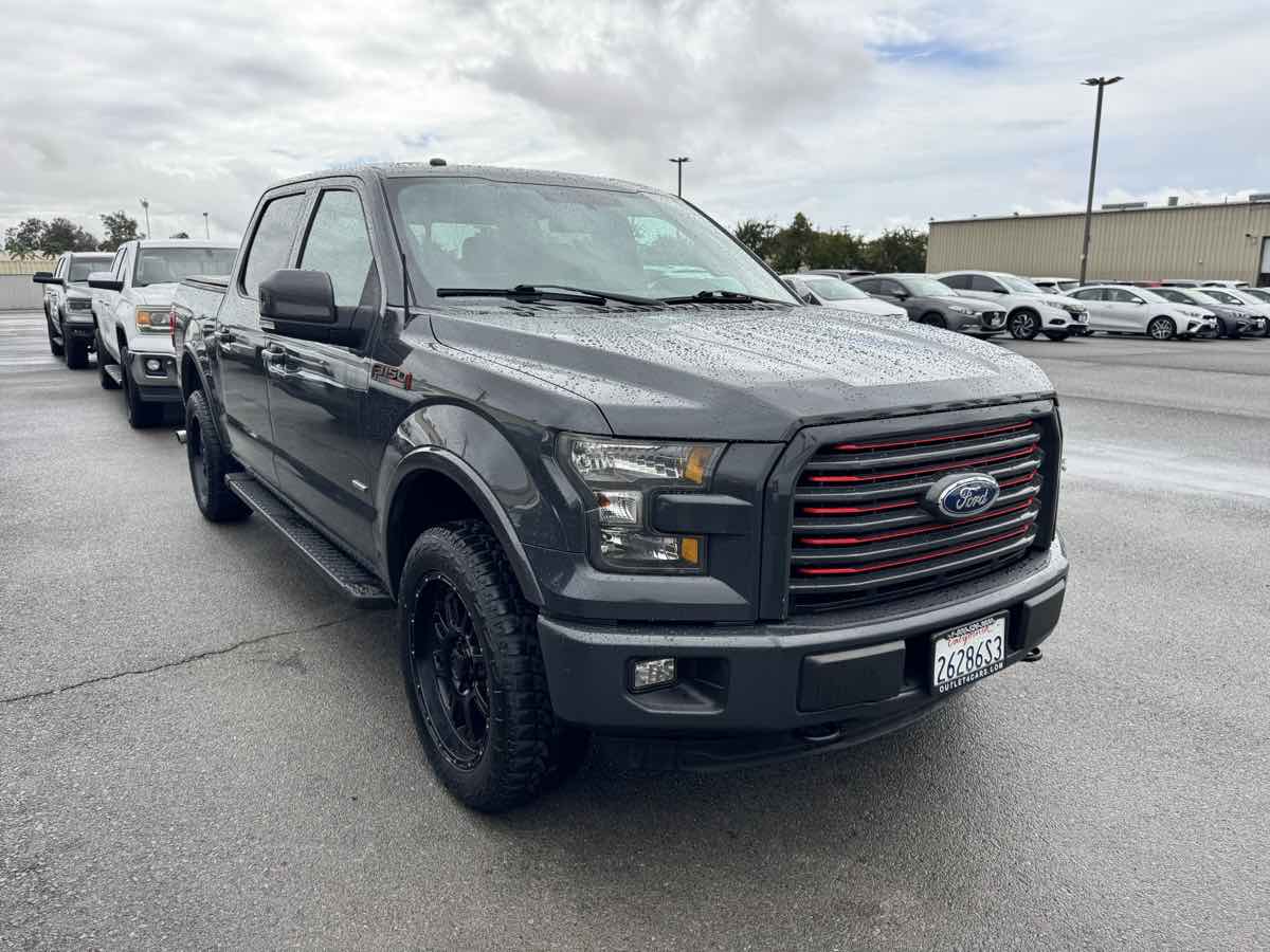 2016 Ford F-150 Lariat photo 4