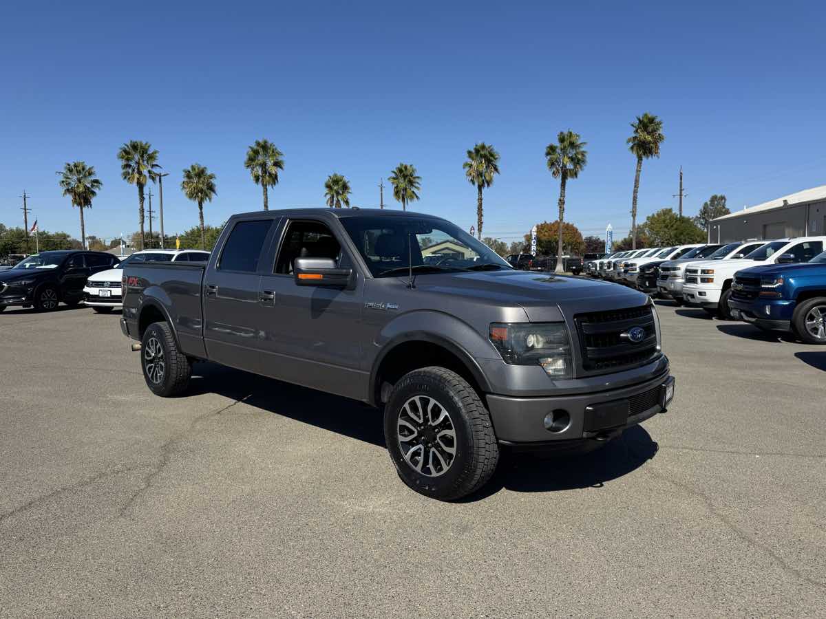 2013 Ford F-150 FX4 photo 2