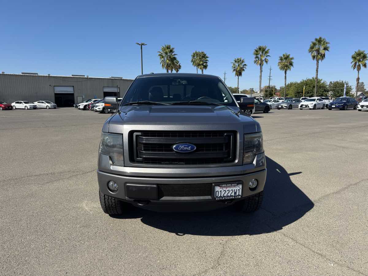 2013 Ford F-150 FX4 photo 4