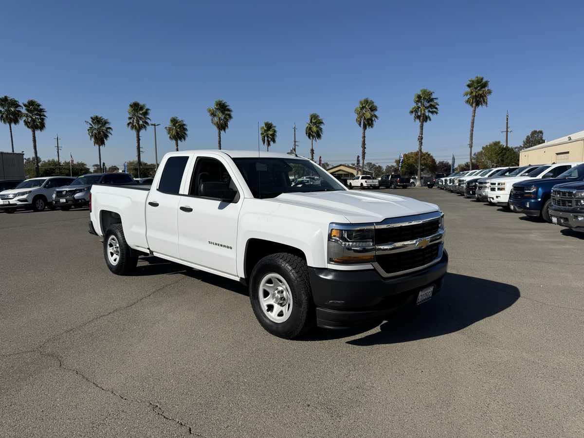2017 Chevrolet Silverado 1500 Work Truck photo 2