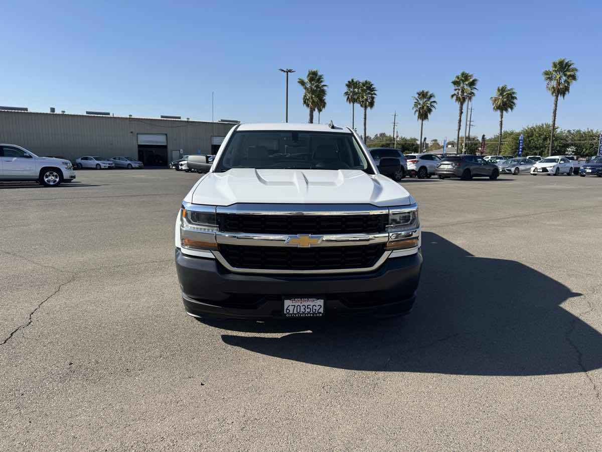 2017 Chevrolet Silverado 1500 Work Truck photo 4