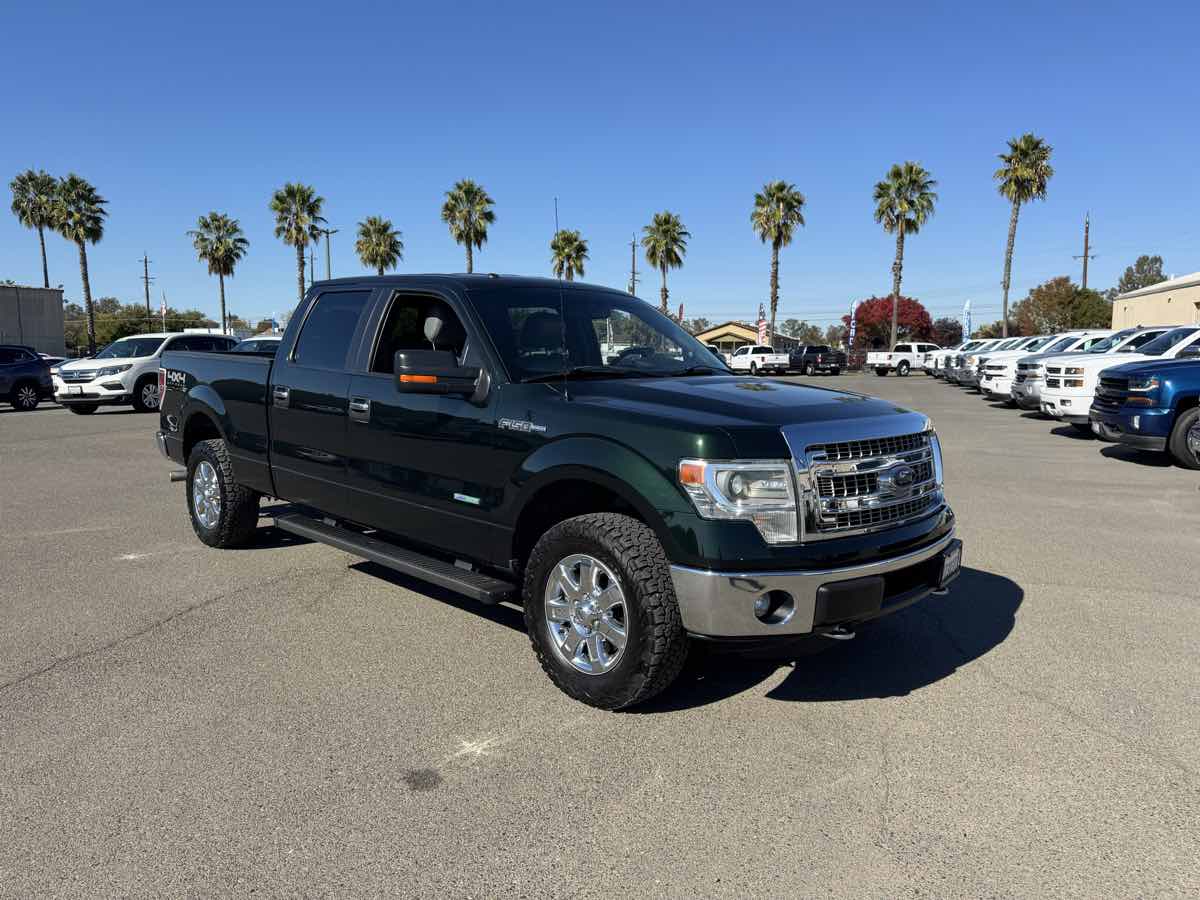 2014 Ford F-150 XLT photo 2