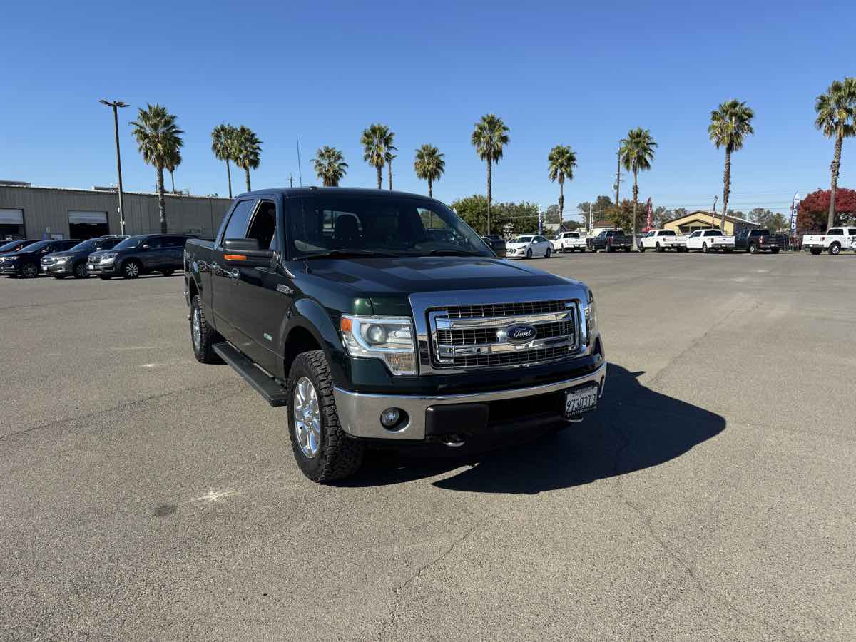 2014 Ford F-150 XLT photo 3