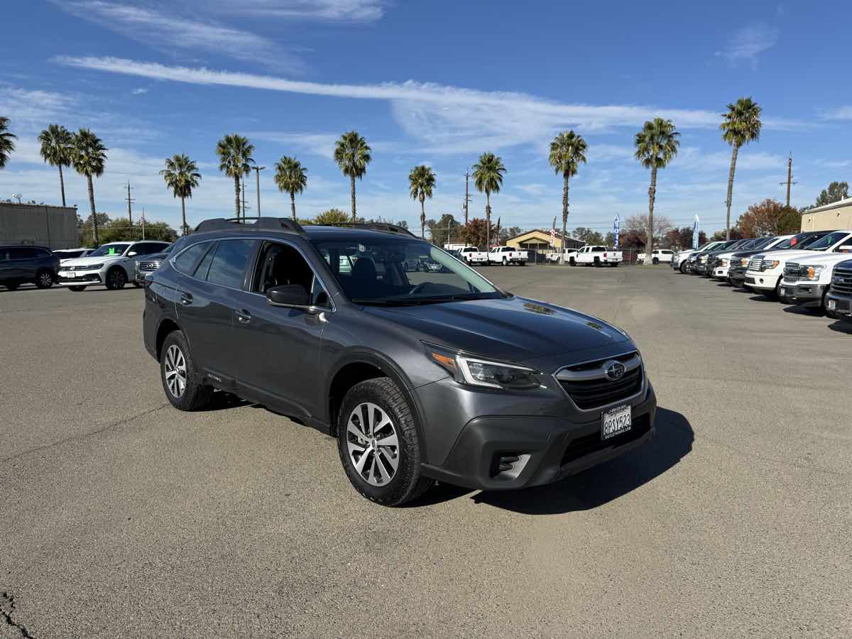 2020 Subaru Outback Base photo 2