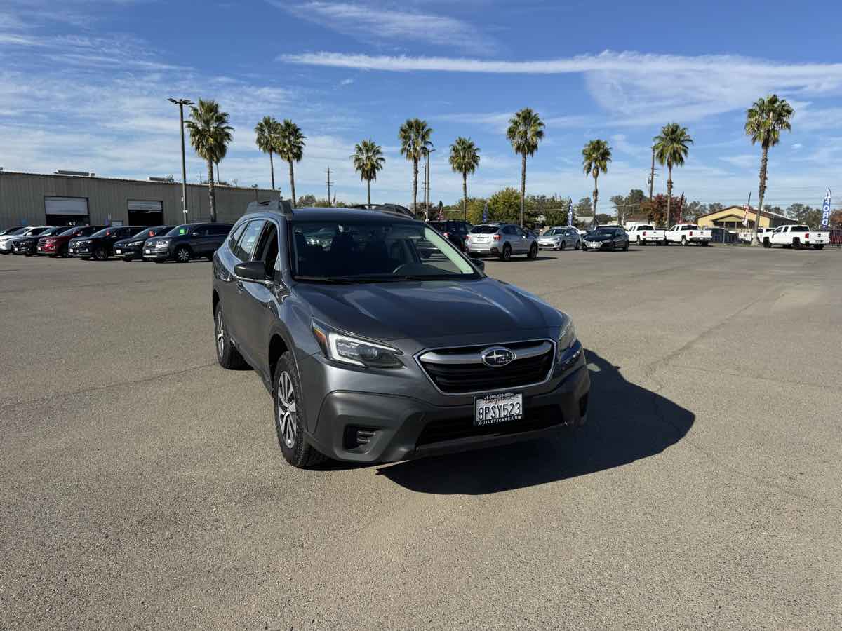 2020 Subaru Outback Base photo 3