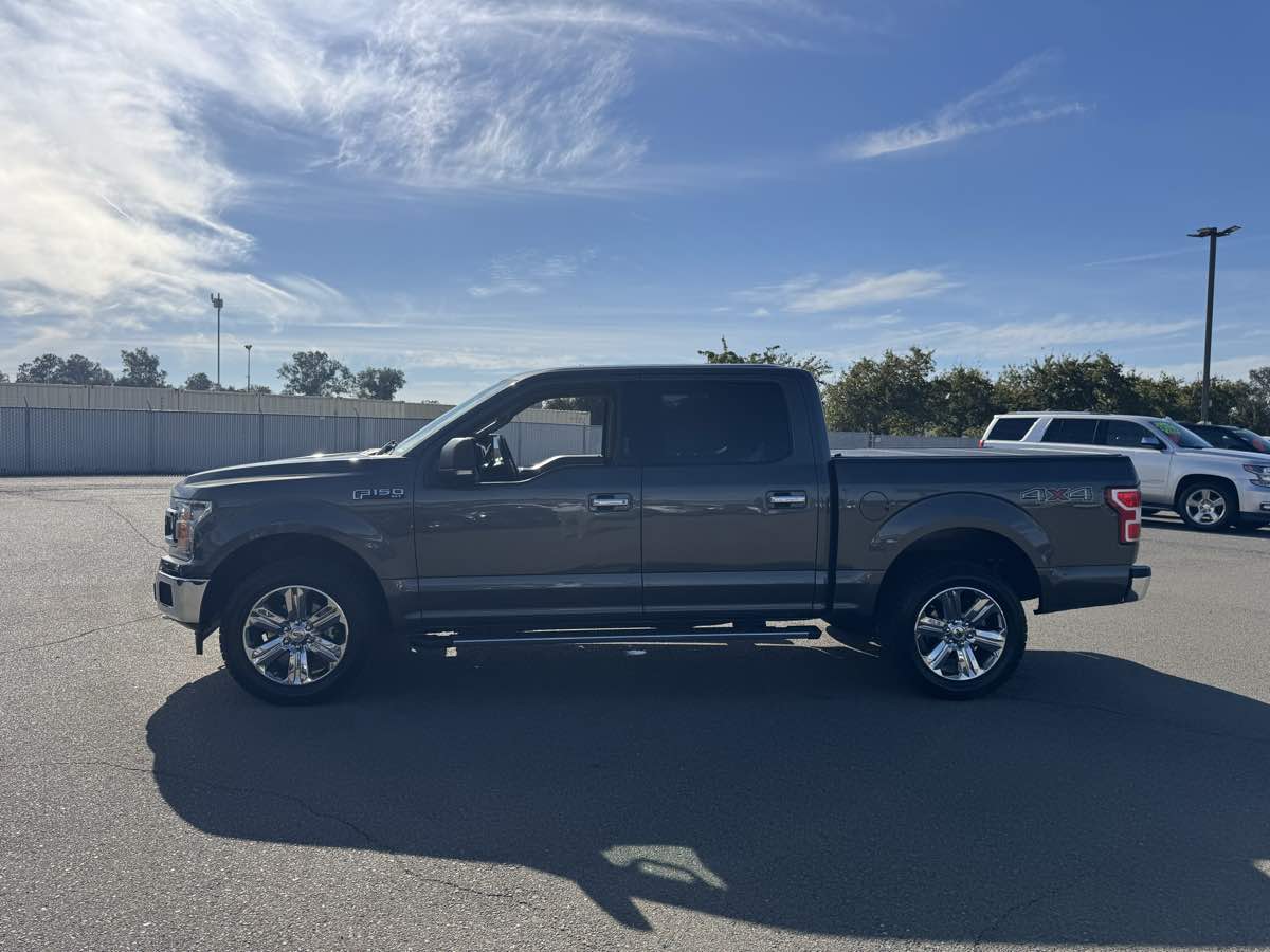 2018 Ford F-150 XLT photo 4