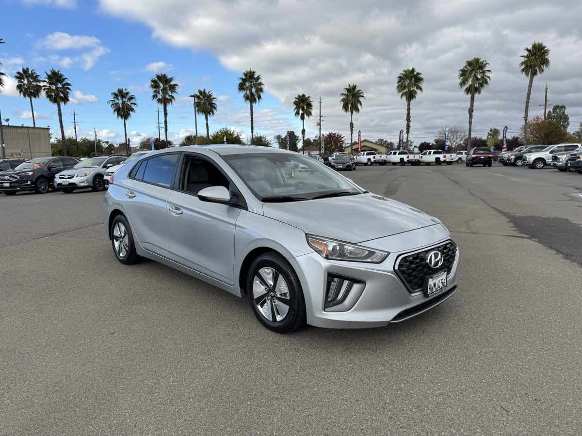 2021 Hyundai Ioniq Blue photo 2