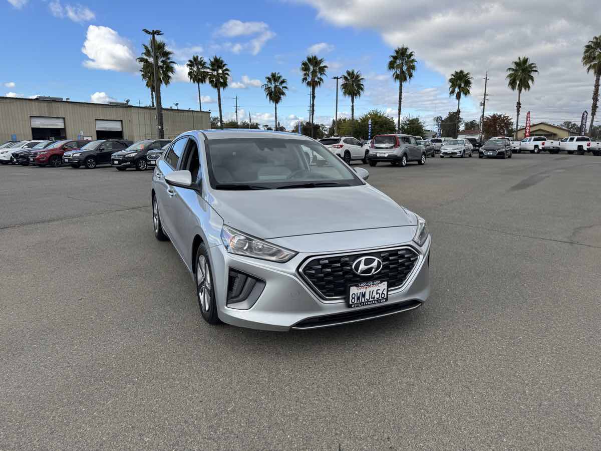 2021 Hyundai Ioniq Blue photo 3