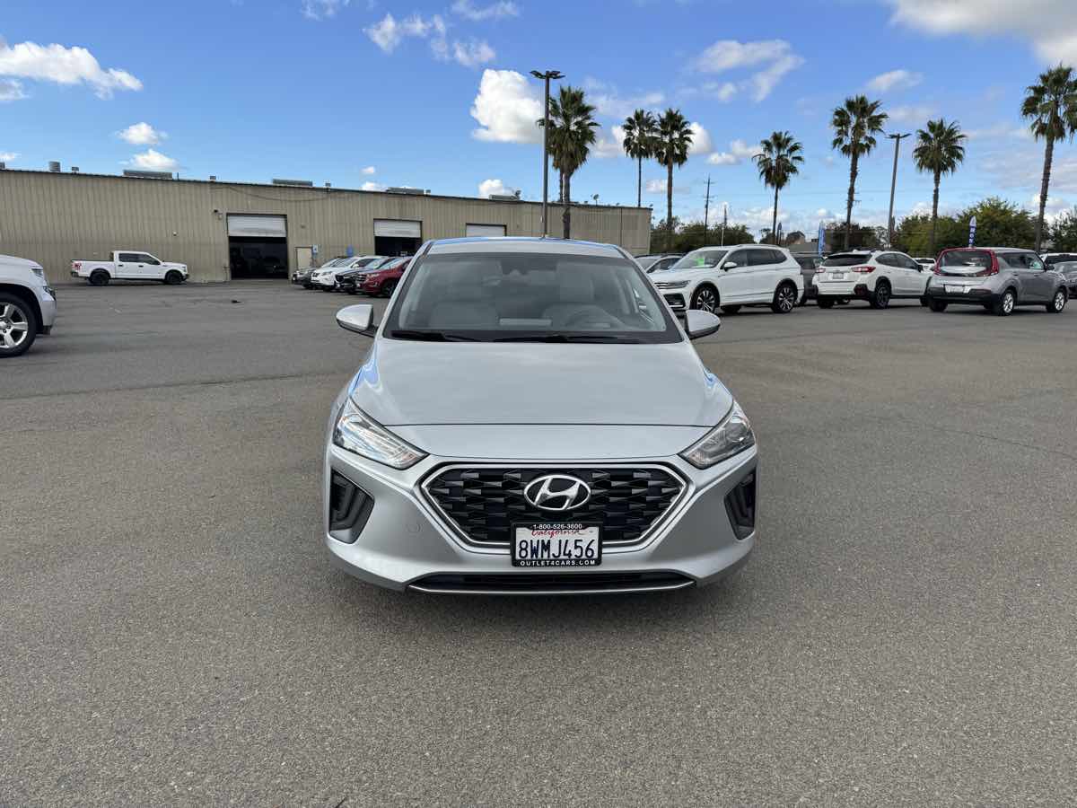 2021 Hyundai Ioniq Blue photo 4