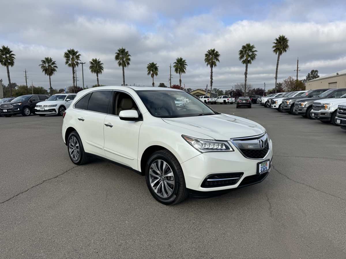 2015 Acura MDX Technology photo 2